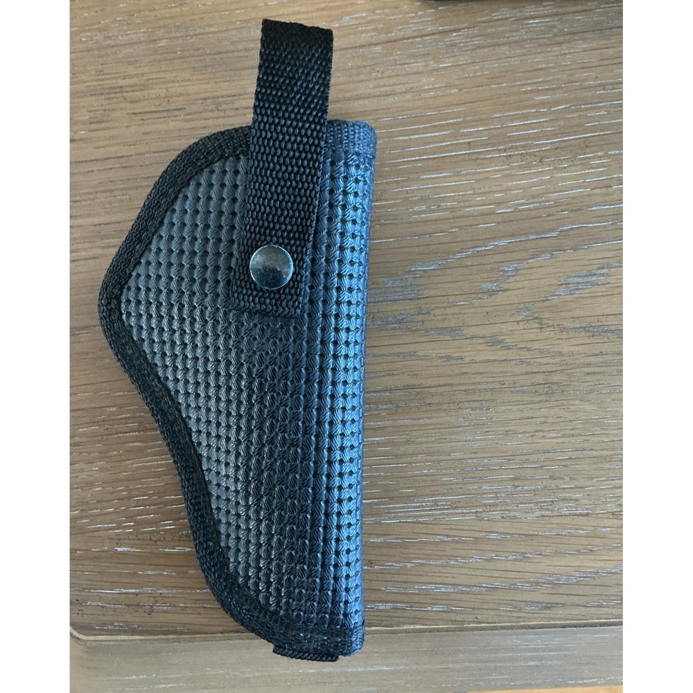 Unbranded Nylon Revolver Pistol Holster 6" Brl. Unused Condition